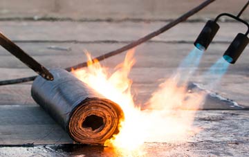 Rhos Common asphalt flat roofing repairs