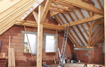 Rhos Common attic trusses