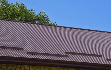 typical Rhos Common corrugated roof uses