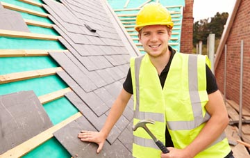 find trusted Rhos Common roofers in Powys