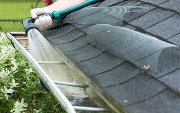 Rhos Common gutter cleaning costs