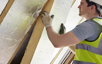 Rhos Common loft insulation