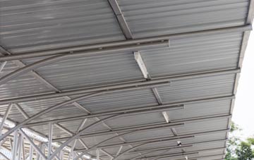 installing Rhos Common metal roofing