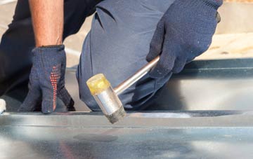 Rhos Common metal flat roofing repairs