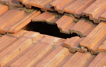 roof repair Rhos Common, Powys