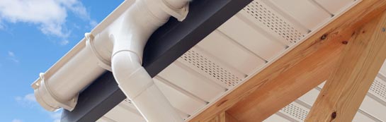 get Rhos Common guttering quotes today