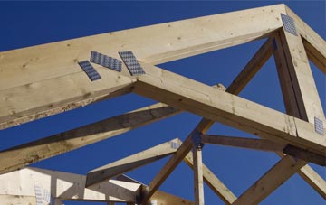 Rhos Common roof trusses for new builds and additions