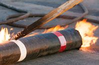 free Rhos Common flat roofing repair quotes