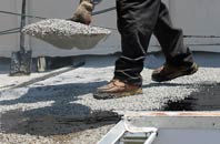 find rated Rhos Common flat roofing replacement companies